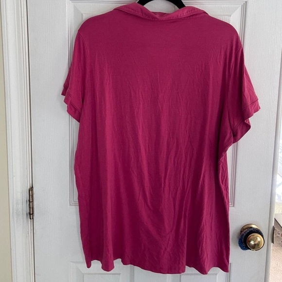 Tommy John Womens 2 Piece Pink Lounge Pajama Short Set Size XXL - Picture 5 of 8